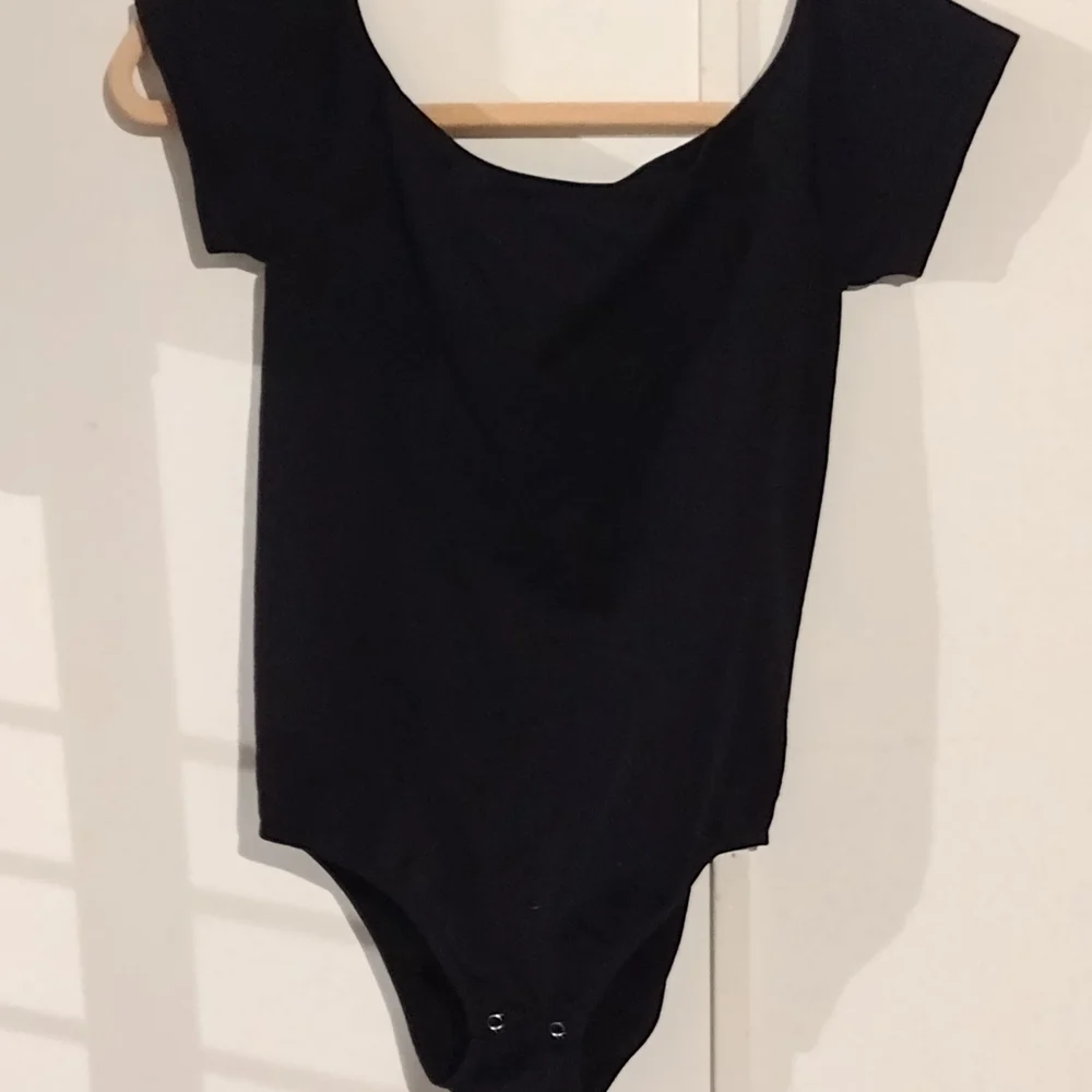 Women's black leotard/jumpsuit - Picture 2 of 4